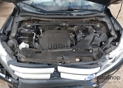 2019 Mitsubishi Eclipse Cross Es из США, поврежденный, VIN JA4AT3AA5KZ032262